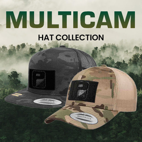 Multicam Hats