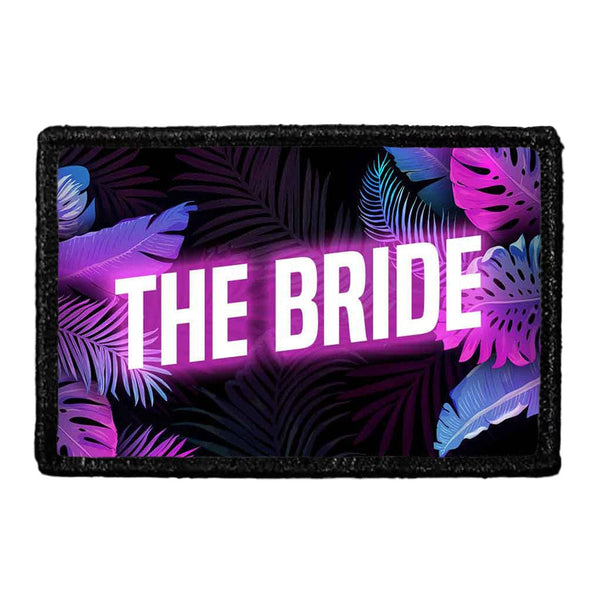 The Bride - Removable Patch - Pull Patch - Removable Patches For Authentic Flexfit and Snapback Hats