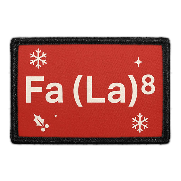 FA (LA)8 Meta Data - Crop Image Text - - Removable Patch - Pull Patch - Removable Patches For Authentic Flexfit