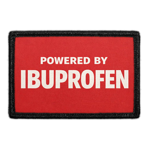 Powered by Ibuprofen Meta Data - Crop Image Text - - Removable Patch - Pull Patch - Removable Patches For Authentic Flexfit and Snapback Hats