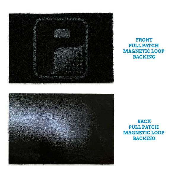 Magnet - Velcro (Loop) Spearhead Patch