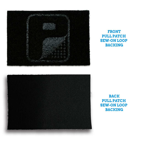 Add Backing to a Patch - Iron On Velcro Hook or Loop