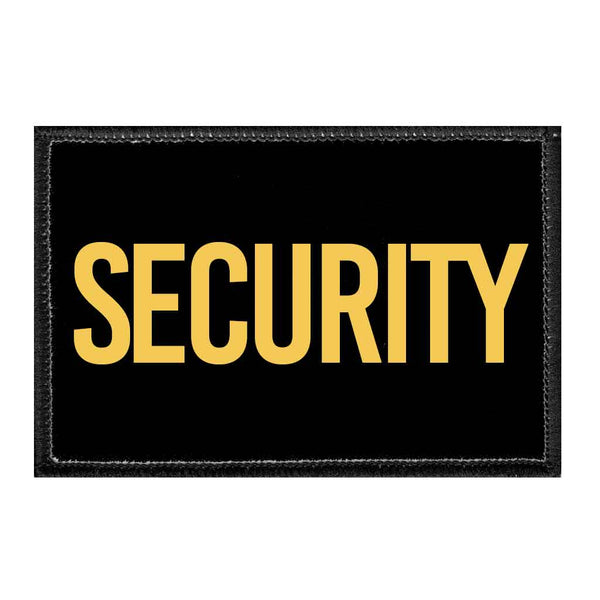 Velcro Security Patch