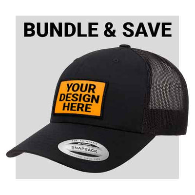 CURVED BILL TRUCKER HAT BUNDLE