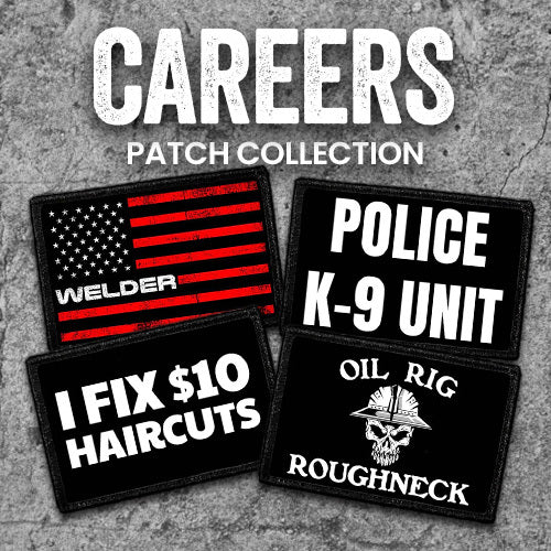 Career Patches | Velcro® Compatible Gear for Work & Worth — Pull Patch ...