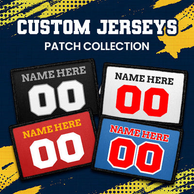 Custom Jersey Name and Number