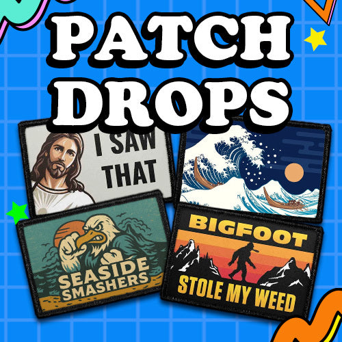 Patch Drops | Velcro® Compatible Fresh Releases & Limited Laughs — Page ...