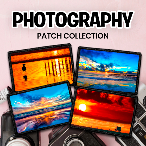 Photography Patches – 3x2 Velcro® Compatible Removable Patches — Pull ...
