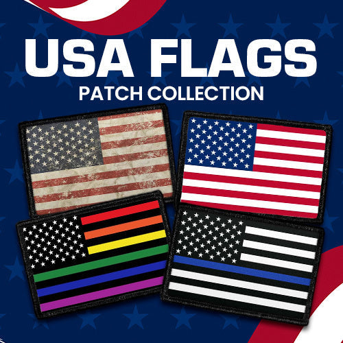 USA Flags
