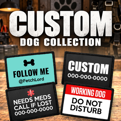 Dogs - Custom Patches