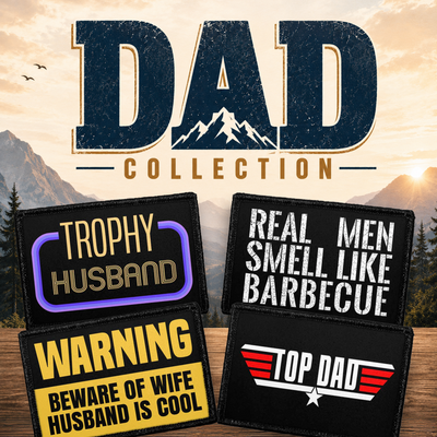 DAD PATCHES