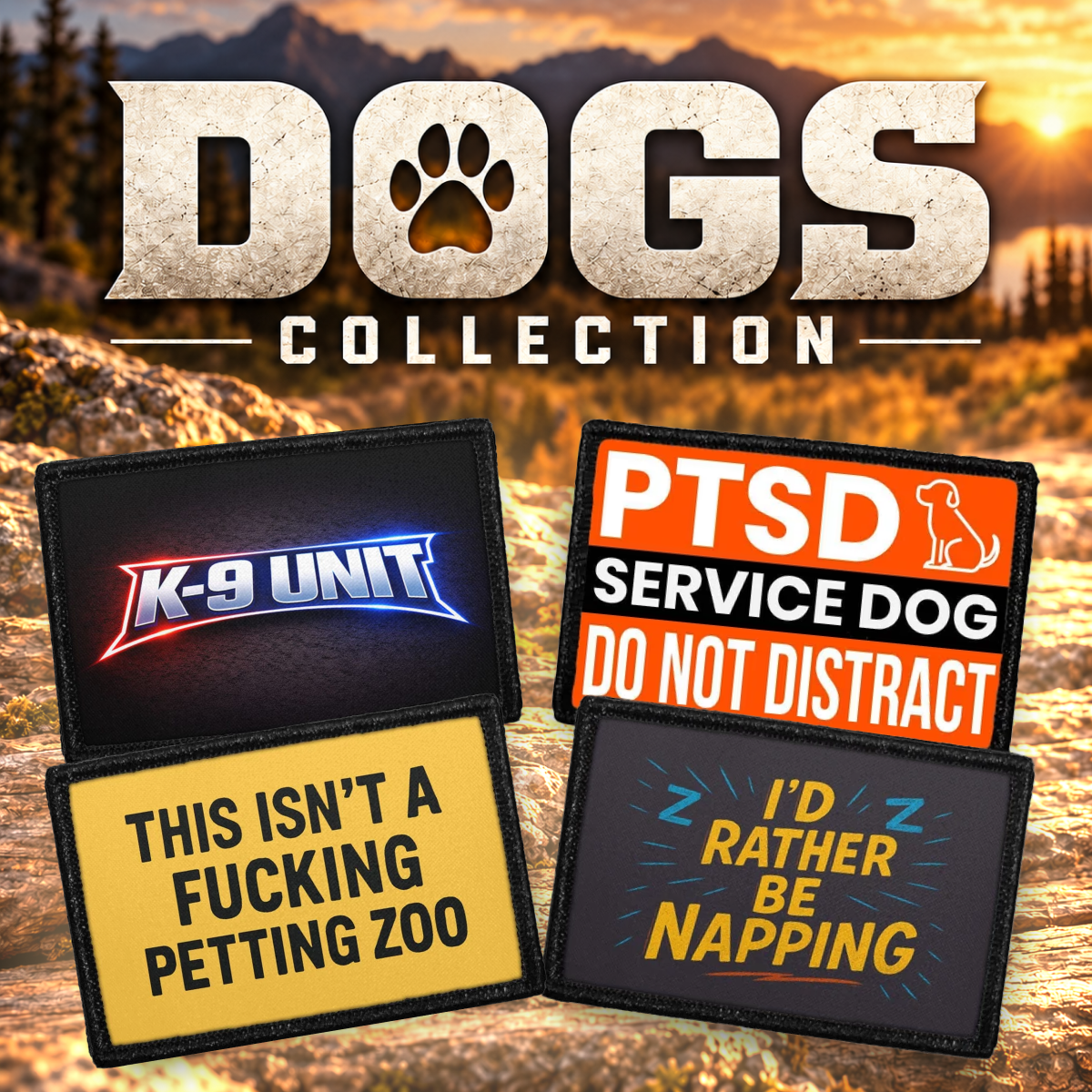 Dog Patches