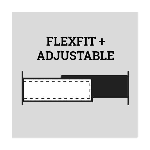 FLEXFIT + ADJUSTABLE