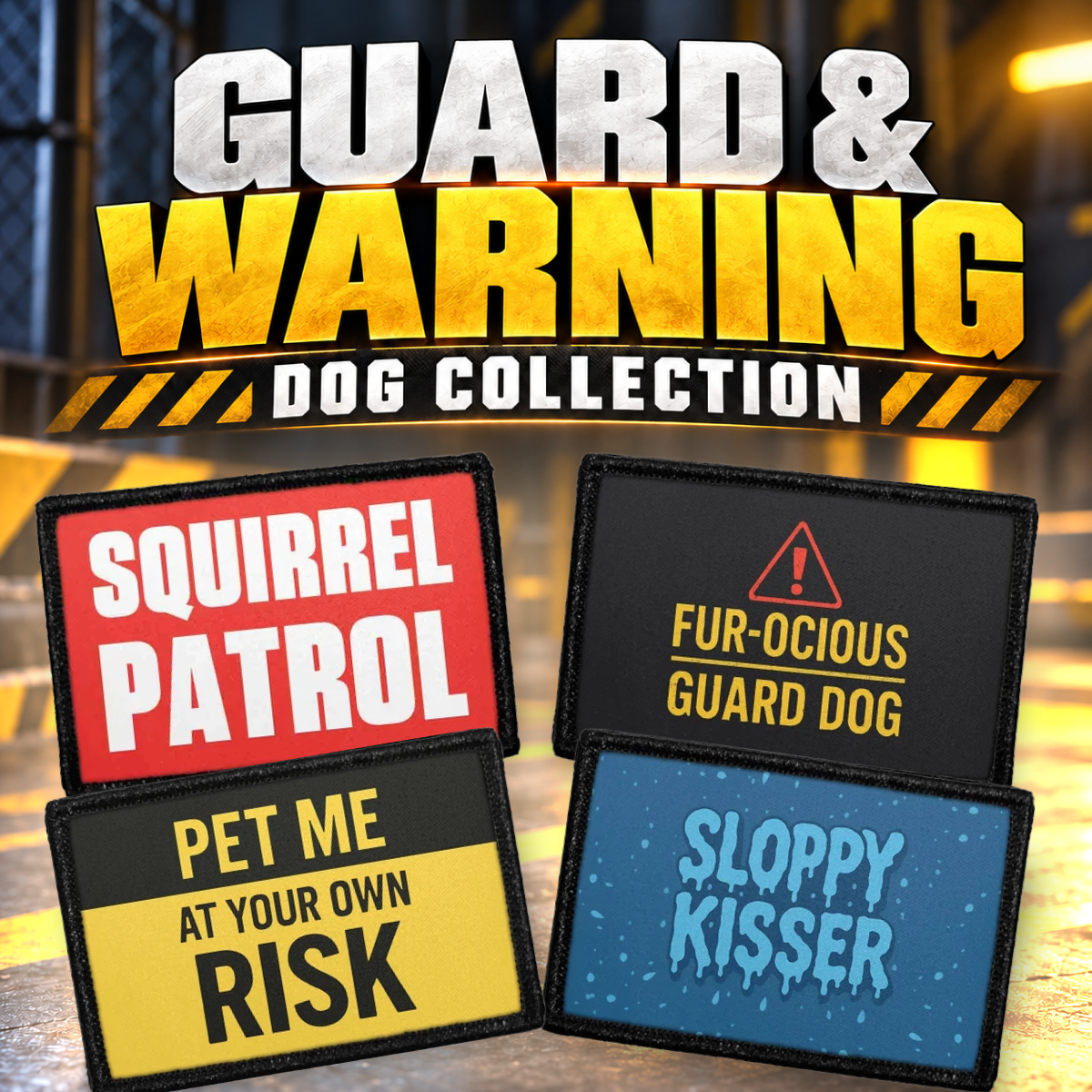 Dogs - Guard Dog & Warning