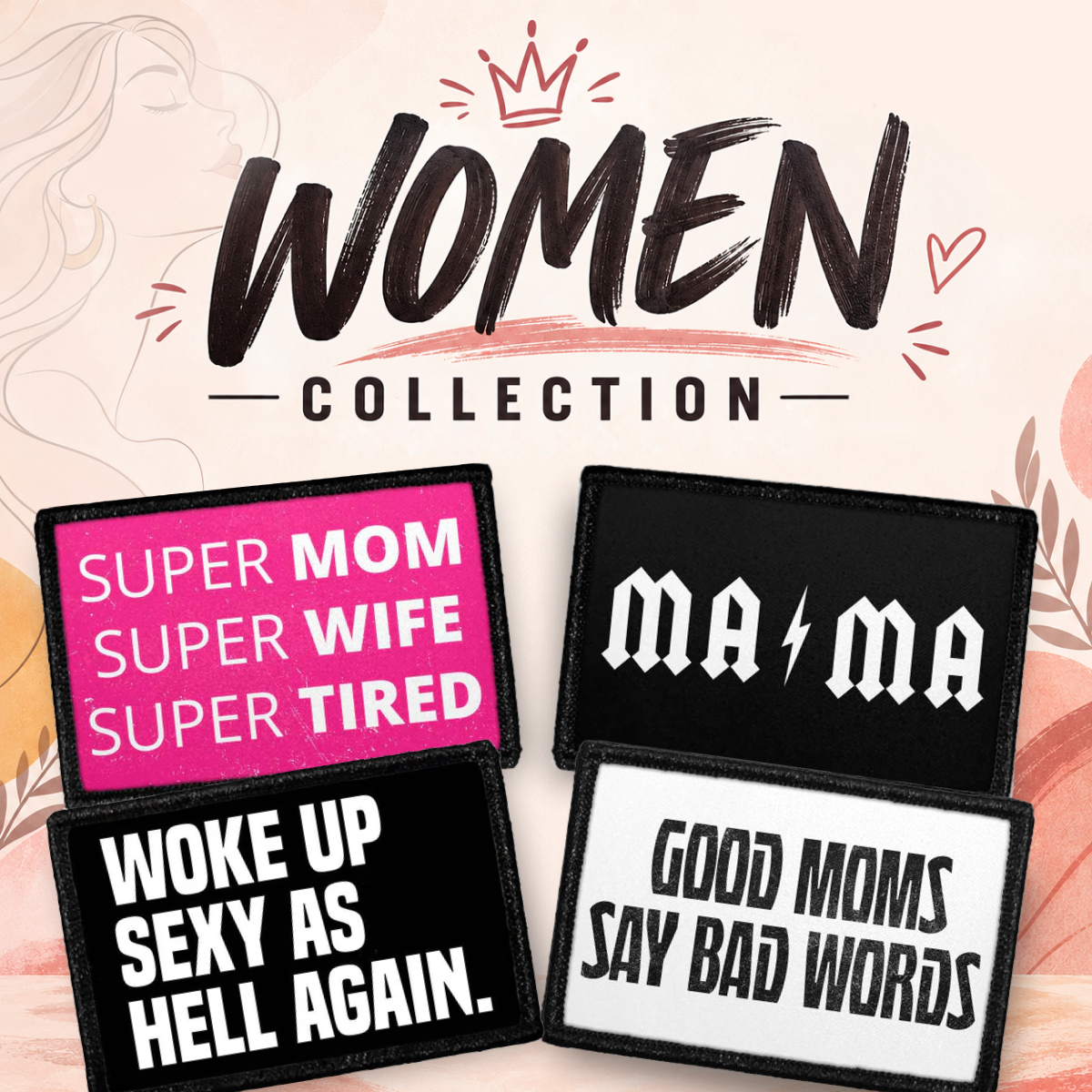 WOMEN'S PATCHES