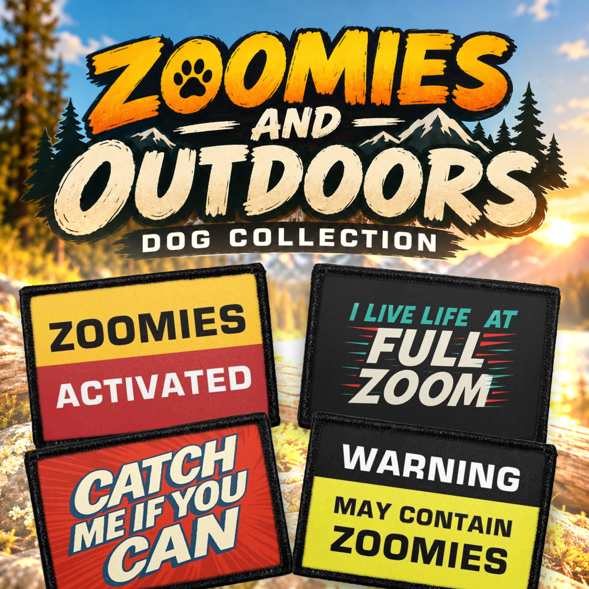 Dogs - Zoomies & Outdoors