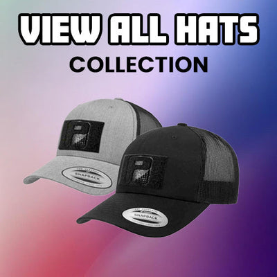HATS | Pull Patch - Removable Patches For Authentic Flexfit and Snapback Hats