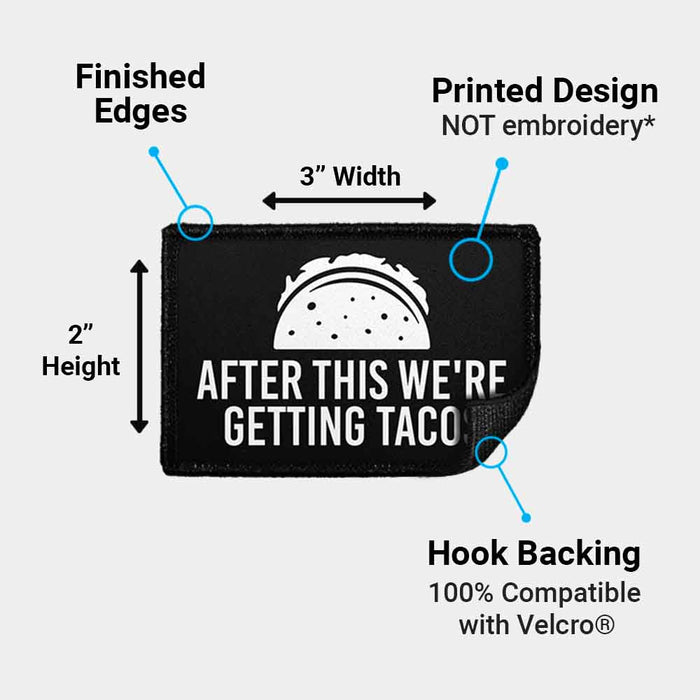 Custom Graphic Patch | Velcro® Compatible Patch with Your Art — Pull ...