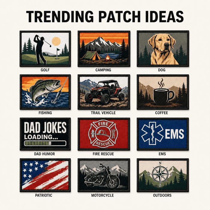 Custom AI Patch - Removable