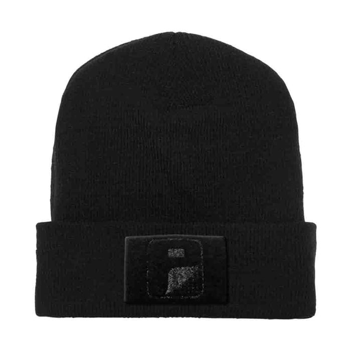 Premium Beanie: Flexfit by Pull Patch (Black)