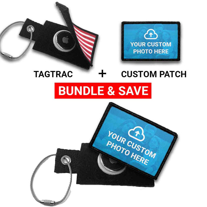 Bundle: Custom Photo + TagTrac (Vertical)