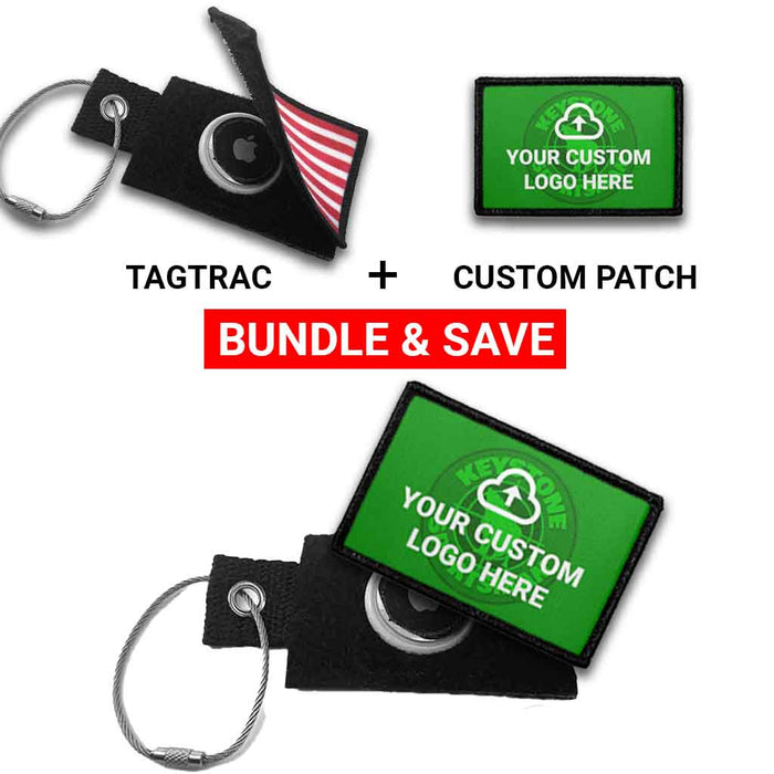 Bundle: Custom Logo + TagTrac (Vertical)