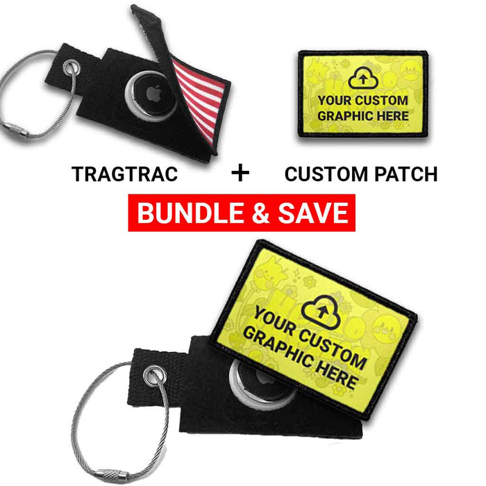 Bundle: Custom Graphic + TagTrac (Vertical)