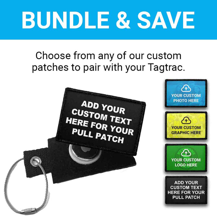 Bundle: Custom Photo + TagTrac (Vertical)