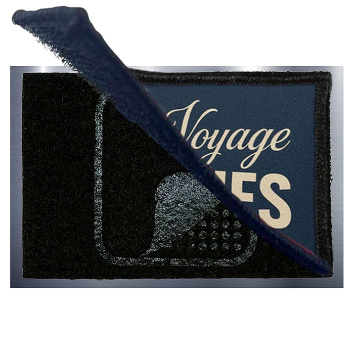 Bon Voyage Bitches + Magnetic Loop Backing