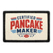 Certified Pancake Maker  - Meta Data - Crop Image Text - - Removable Patch - Pull Patch - Removable Patches For Authentic Flexfit and Snapback Hats
