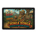 Chonga Bonga - Guardian of Beach Bum Behavior  - Meta Data - Crop Image Text - - Removable Patch - Pull Patch - Removable Patches For Authentic Flexfit and Snapback Hats
