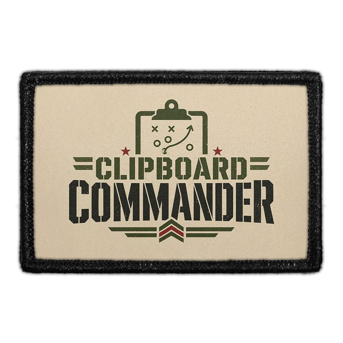 Clipboard Commander  - Meta Data - Crop Image Text - - Removable Patch - Pull Patch - Removable Patches For Authentic Flexfit and Snapback Hats
