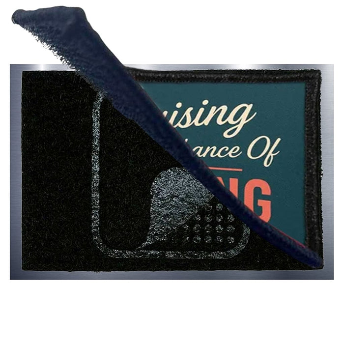 Cruising With A Chance Of Boozing + Magnetic Loop Backing