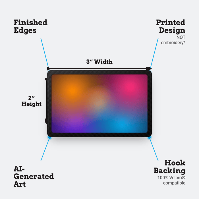 Custom AI Patch - Removable