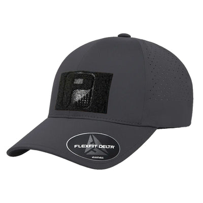 DELTA FLEXFIT + SNAPBACK CURVED BILL HAT