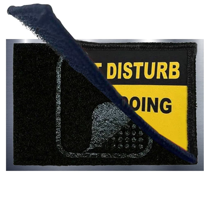 Do Not Disturb - I’m Busy Doing Nothing + Magnetic Loop Backing