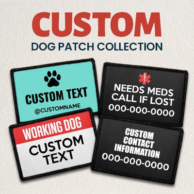 Dogs - Custom Patches