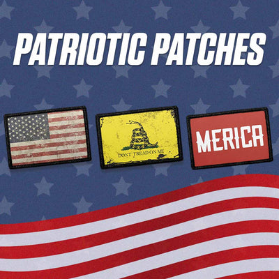 PATRIOTIC PATCHES
