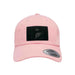 Dad Hat With A Pull Patch By Snapback - Pink - Pull Patch - Removable Patches For Authentic Flexfit and Snapback Hats