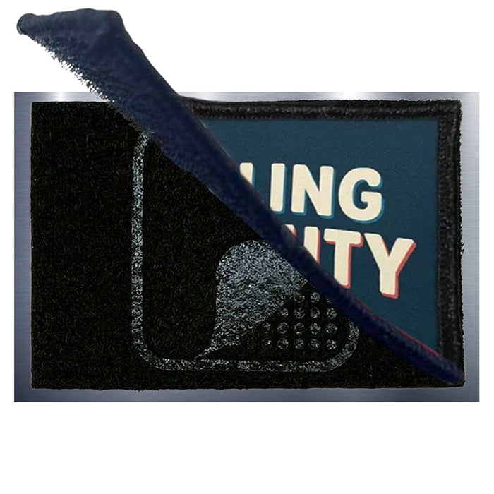 Feeling Naughty + Magnetic Loop Backing