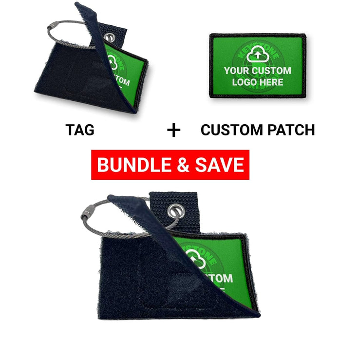 Bundle: Custom Logo + Tag (Horizontal)