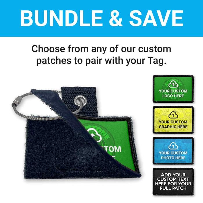 Bundle: Custom Logo + Tag (Horizontal)