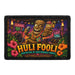 Huli Fooli - Protector of Questionable Choices  - Meta Data - Crop Image Text - - Removable Patch - Pull Patch - Removable Patches For Authentic Flexfit and Snapback Hats
