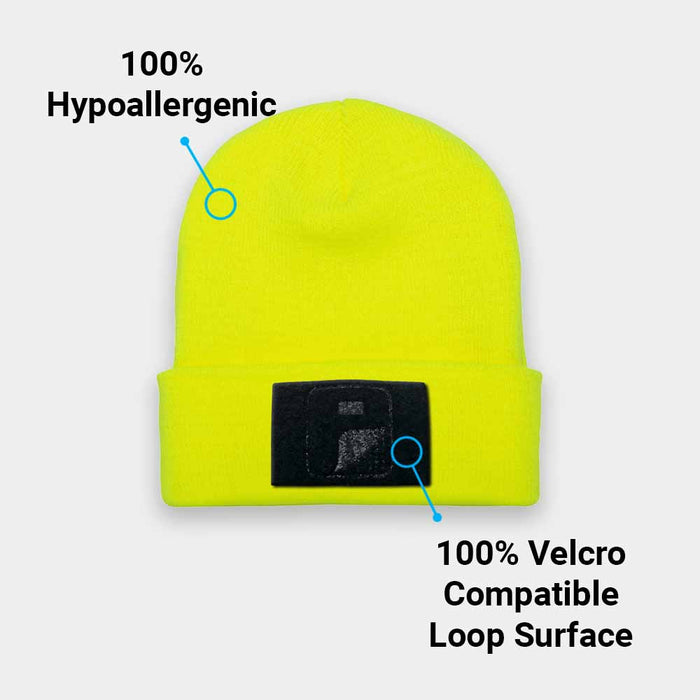 Premium Beanie: Flexfit by Pull Patch (Yellow)