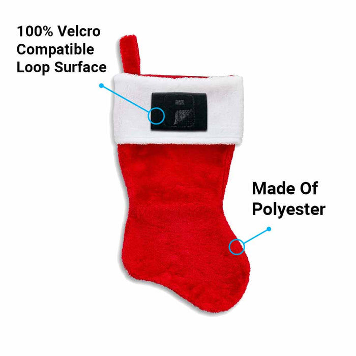 Christmas Stocking by Pull Patch