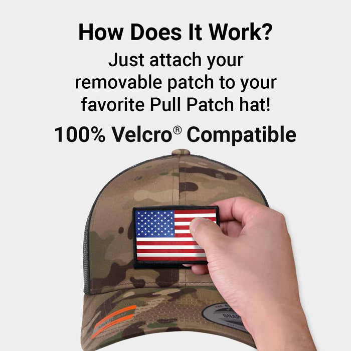 Branded Bills Hats For Men PullPatch Tactical Snapback Hat Hook