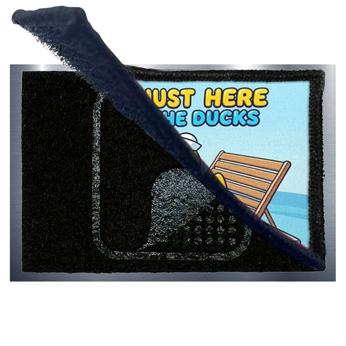 I'm Just Here For The Ducks + Magnetic Loop Backing