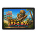 Lei-Z Boy - Spirit of Doing Absolutely Nothing  - Meta Data - Crop Image Text - - Removable Patch - Pull Patch - Removable Patches For Authentic Flexfit and Snapback Hats
