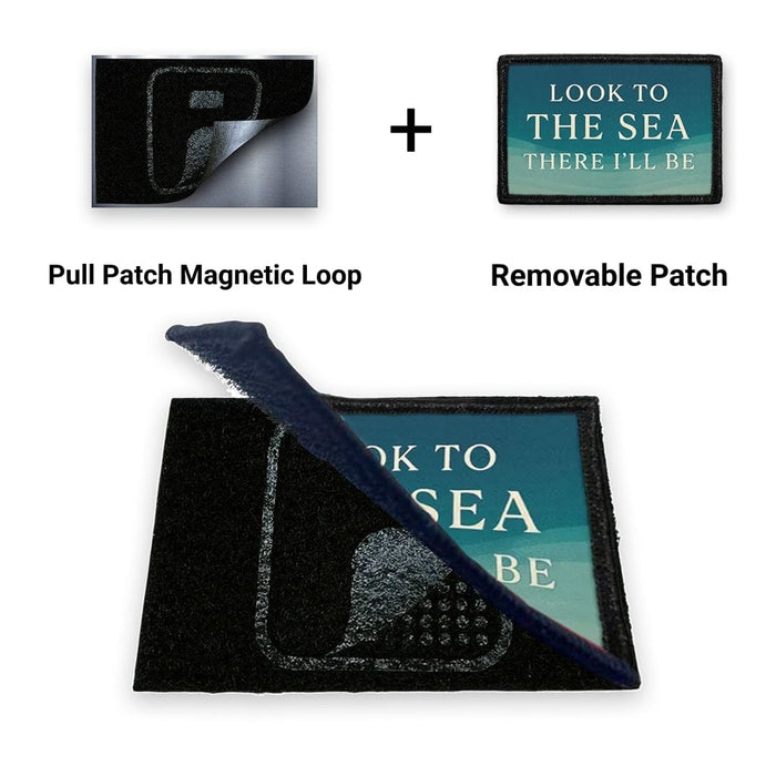 Look To The Sea - There I'll Be + Magnetic Loop Backing