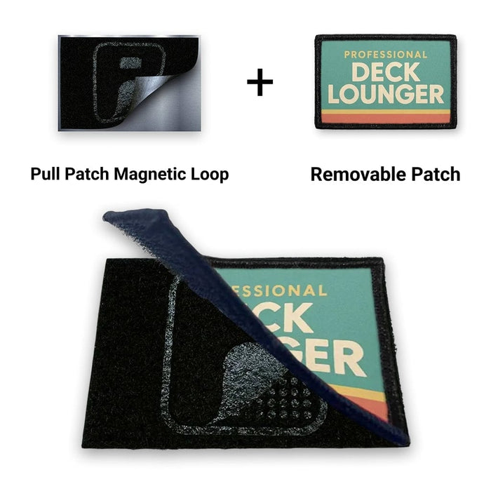 Professional Deck Lounger + Magnetic Loop Backing